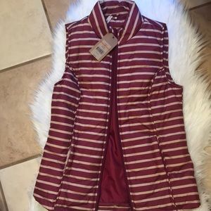 Stripe Vest